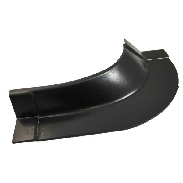 TRIM WHEEL POCKET, CORNER, RH FWD / LH AFT ABS BLACK PLASTIC - A434246001