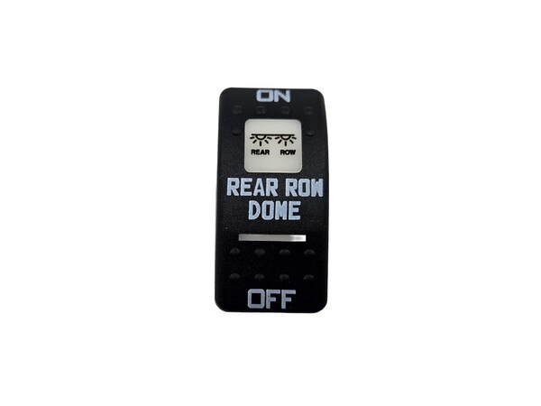 ACTUATOR, ROCKER SWITCH, BLACK, 
