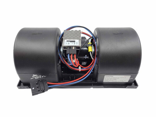 blower assembly front view
