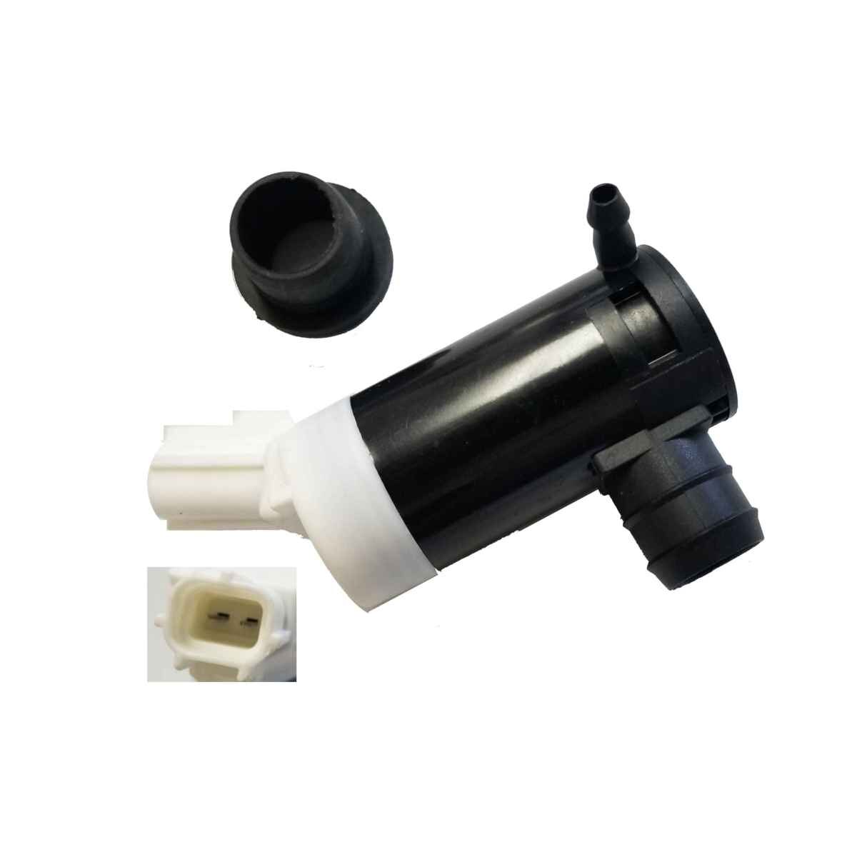 PUMP, WINDSHIELD WASHER BOTTLE AIC73-44 (W/O GROMMET) - AIC73-49