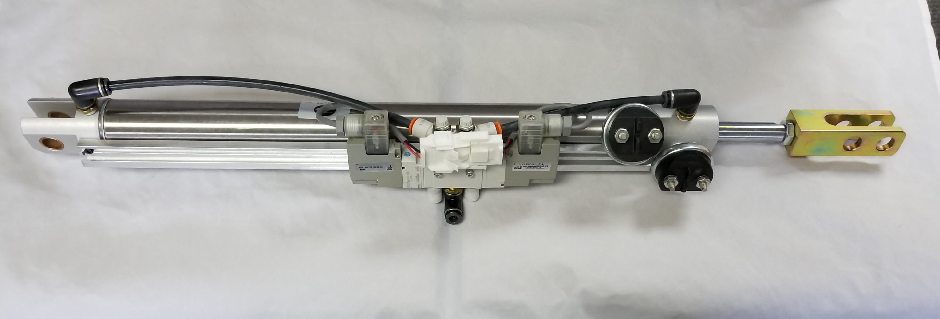 AIR DOOR CYLINDER AND VALVE - BB10001867