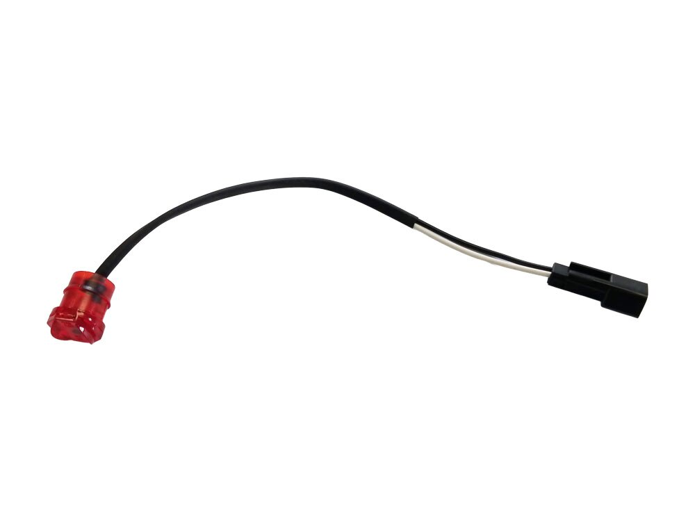 LED LICENSE PLATE LIGHT 2 WIRE W/PLUG - BB10019688