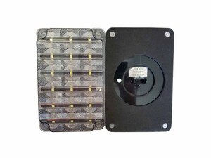 rectangle clear backup light LED