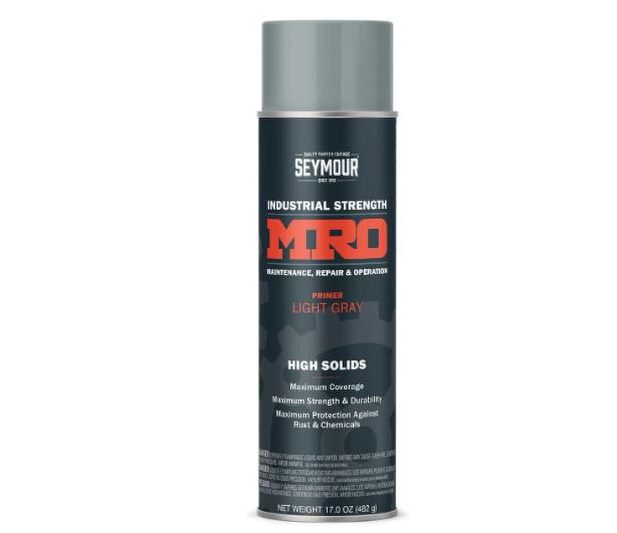 SPRAY PAINT, GRAY PRIMER MRO, 20 oz SPRAY CAN - PAINTPRIMER