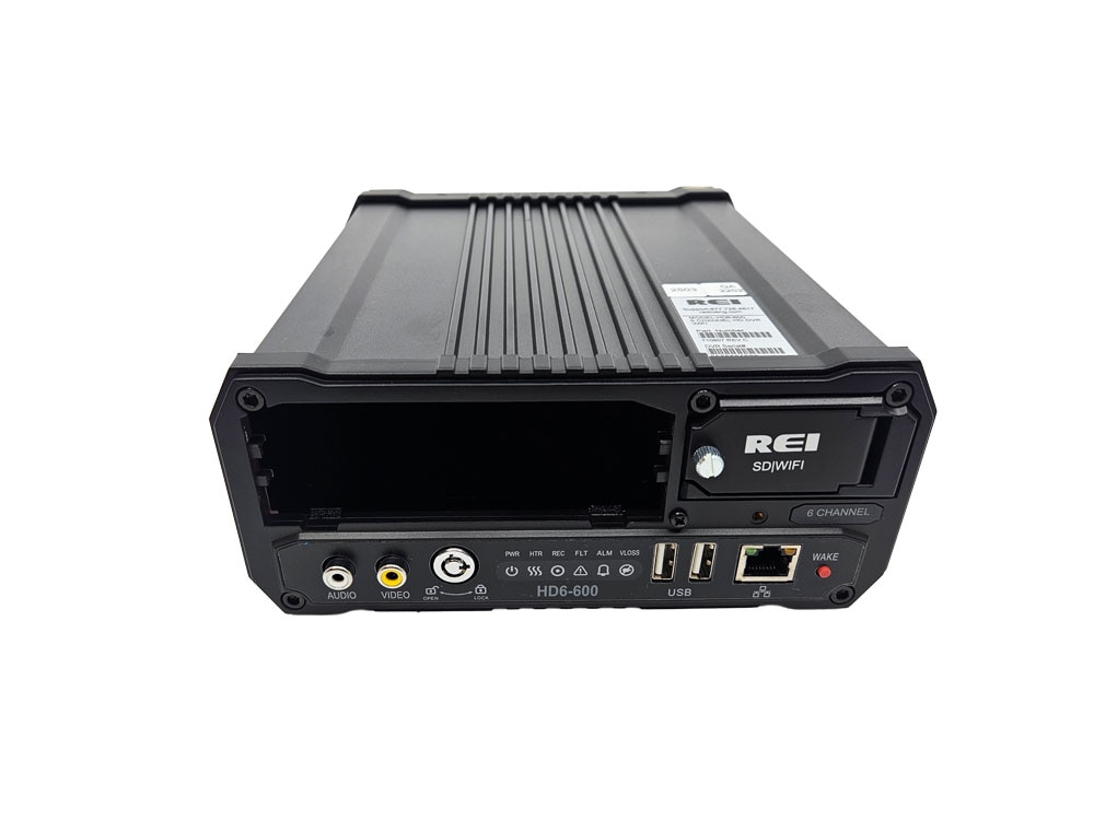DVR, HD6-600 6 CHANNEL WIFI GPS, REI SYSTEM - REI710807