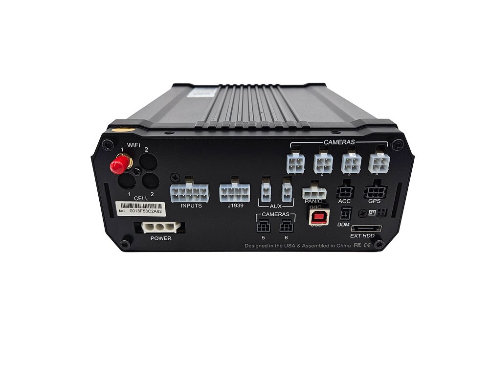 DVR, HD6-600 6 CHANNEL WIFI GPS, REI SYSTEM - REI710807