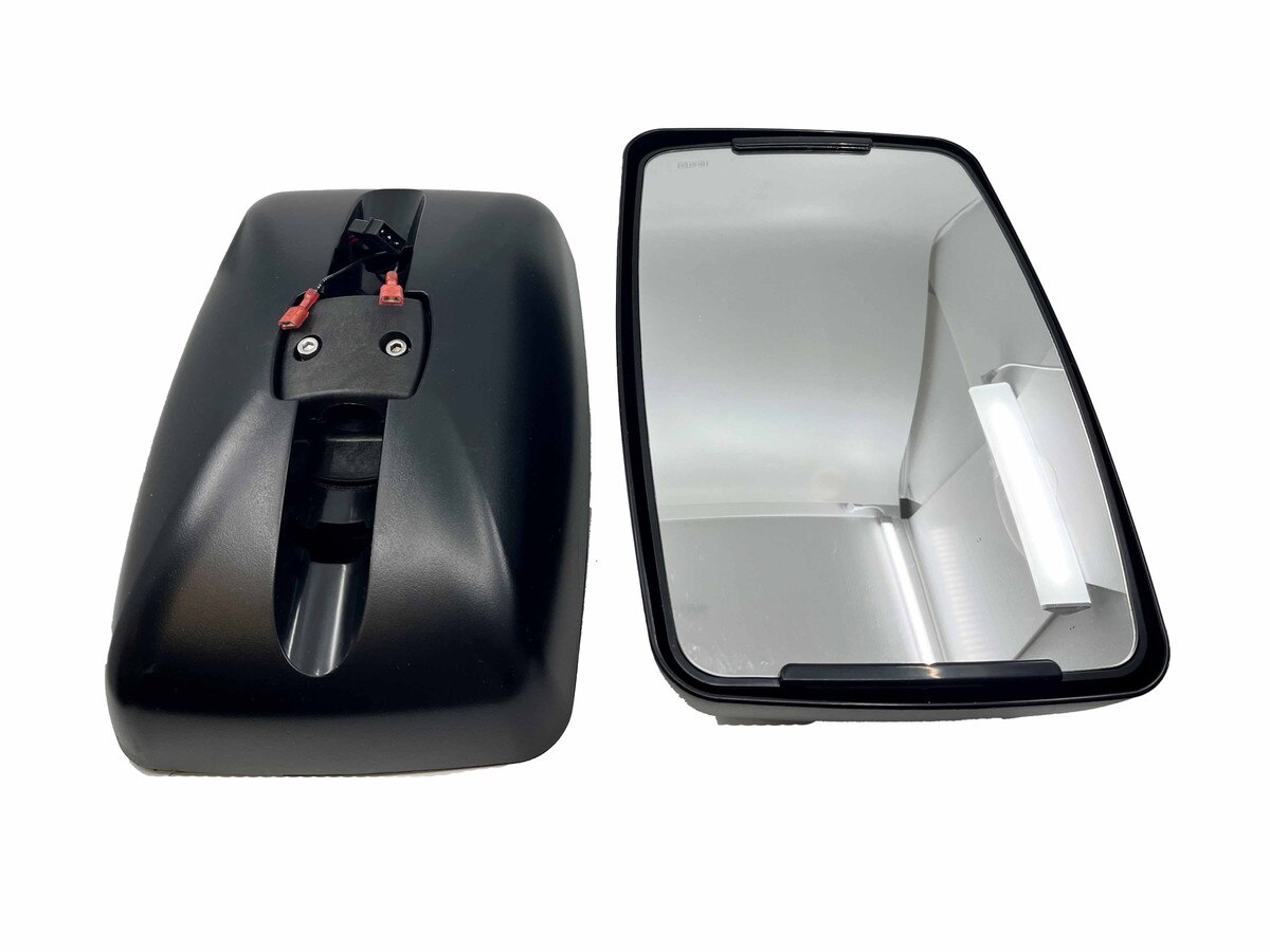 rear view mirror convex