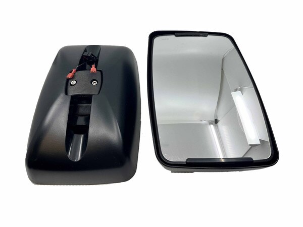 rear view mirror convex