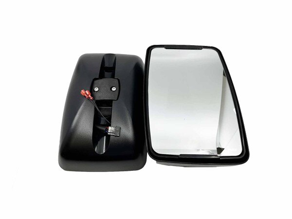 rear view mirror flat