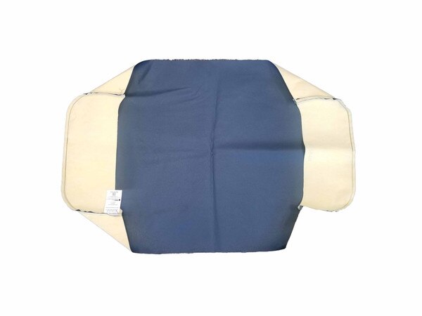 ic lev blue cushion