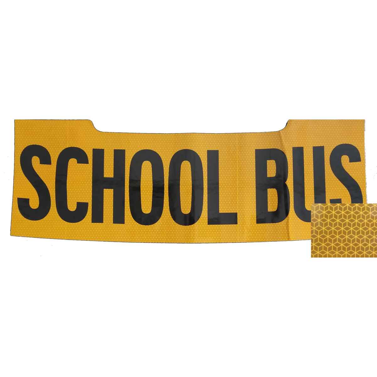 USA ストリート看板　SCHOOL BUS Vintage SCHOOL BUS STOP AHEAD Road Warning Street Highway