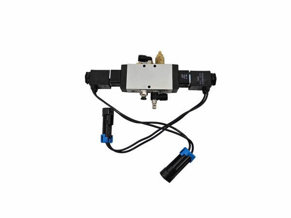solenoid valve ent door front view