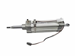 silver door cylinder front view