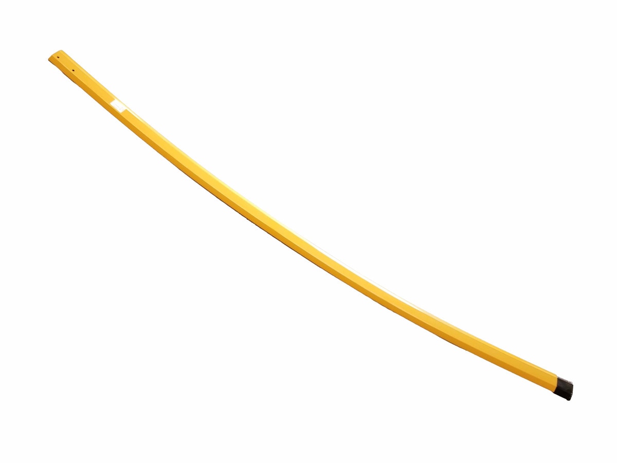 yellow polyrod front view