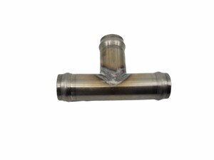 heater connector tube front view